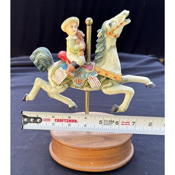 Albert E. Price Carousel Collection Limited Edition Price Products 1397/9500 -H2 - Picture 5 of 12